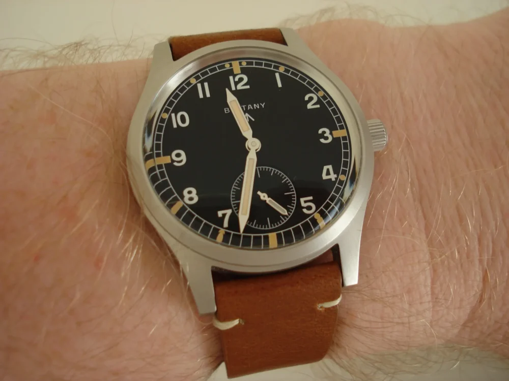 Quartz Military Field Watch 39mm - Image 38