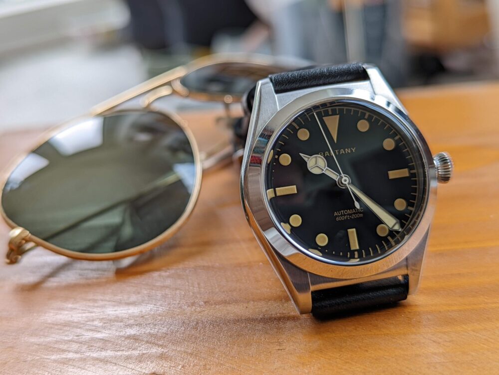 Vintage Bubbleback Watch - Dots Dial - Image 23