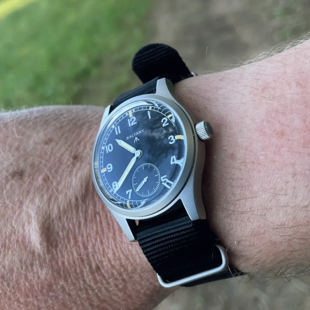 Quartz Military Field Watch 39mm - Image 39