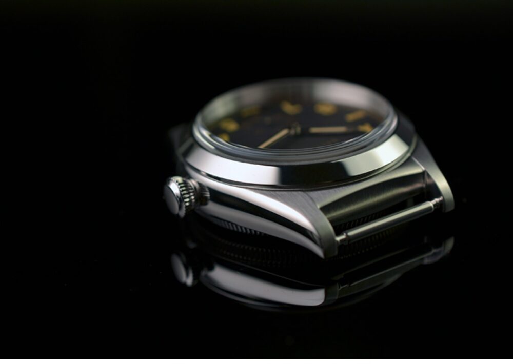 Vintage Bubbleback Watch with Sub-dial - California Dial - Image 15