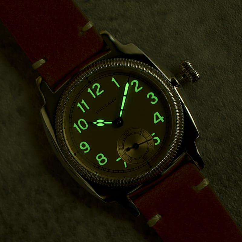 watchdives Militado 1926 Oyster Tribute Men's ML03 Quartz Watch