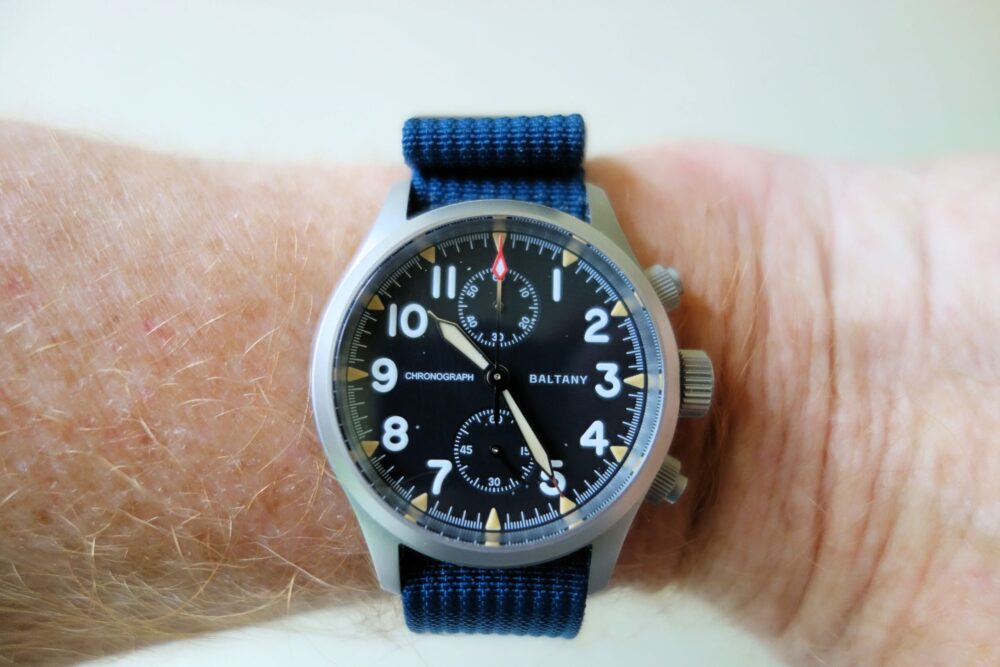 Vintage Military Style Quartz Chronograph - Image 38