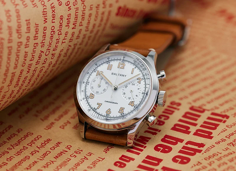 Retro Panda Chronograph - Image 31