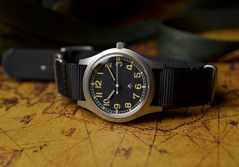 Mechanical pilot watch sale