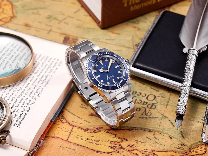 Automatic Retro Diver Watch - Image 37