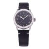 Black Dial White Bezel