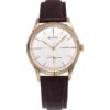Silver Dial Gold Case
