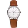 Silver Dial Steel Case
