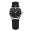 Black Dial Gold Case