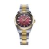 Bordeaux Red Gold Bezel