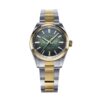 Jungle Green Gold Bezel