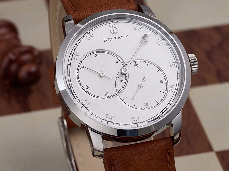 Baltany Asymmetric Dial Automatic Watch