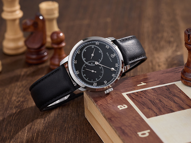 Baltany Asymmetric Dial Automatic Watch - Image 10