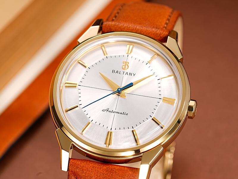 12-sided Dial 36mm Vintage Constellation Watch