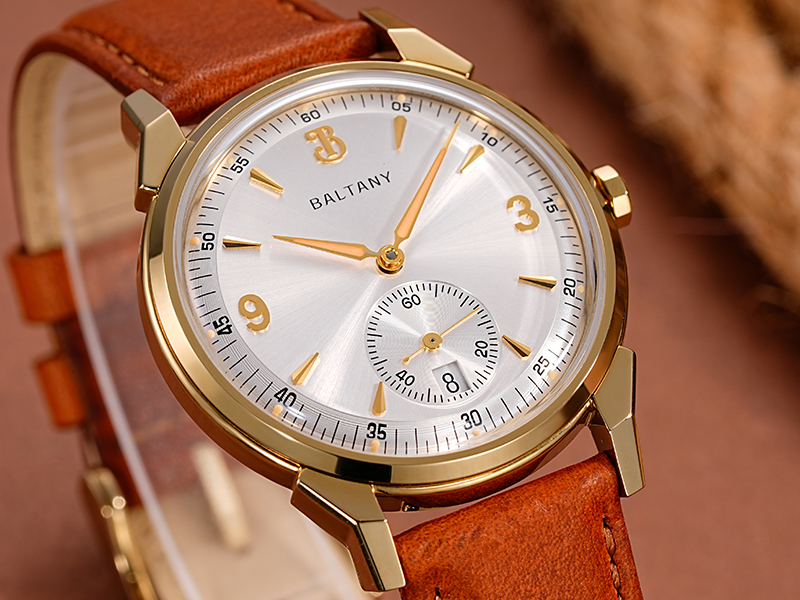 Baltany Design 36mm Sub-Second Vintage Watch