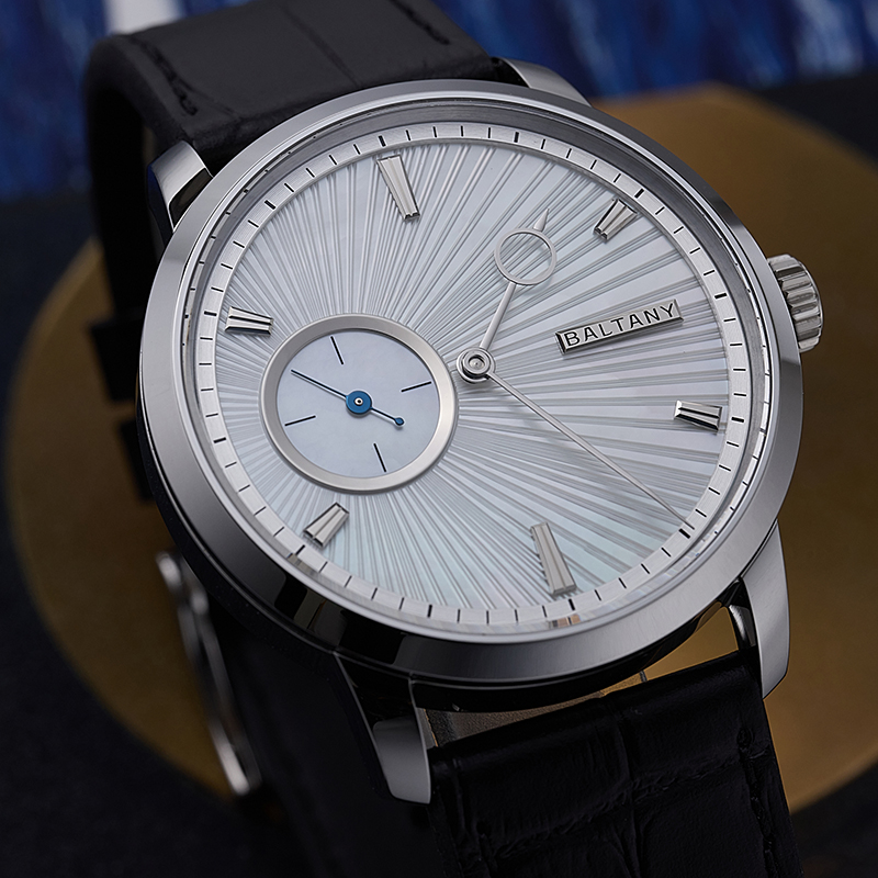Micro-Rotor Small Seconds Automatic Watch