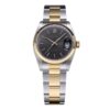 Gray Dial Gold Bezel
