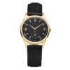 Gold Case Black Dial